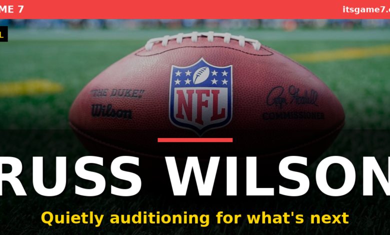 Russell Wilson Lands CBS Analyst Role During Giants Bye, Fueling Retirement Speculation 1