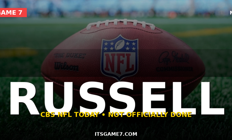 Russell Wilson Is Joining CBS's NFL Today. He Is Not Officially Retired Yet 1