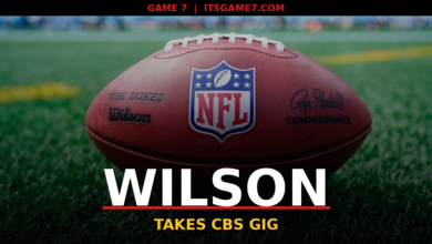 Russell Wilson Pauses NFL Career for CBS Sports Job 4
