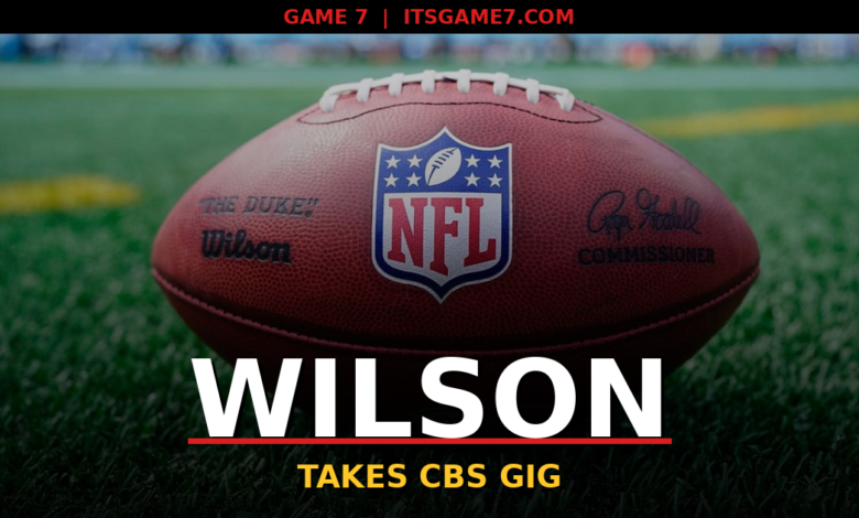 Russell Wilson Pauses NFL Career for CBS Sports Job 1