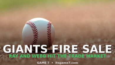 The San Francisco Giants Fire Sale Is Coming: Robbie Ray and Logan Webb Could Both Be on the Move 3