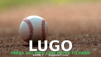 Seth Lugo Took a 107-MPH Line Drive to the Head and Walked Off the Mound 1