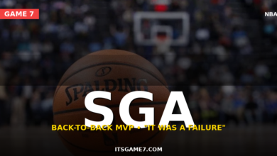 Shai Gilgeous-Alexander Called His MVP Season a "Failure" After Thunder Lost in Game 7 3