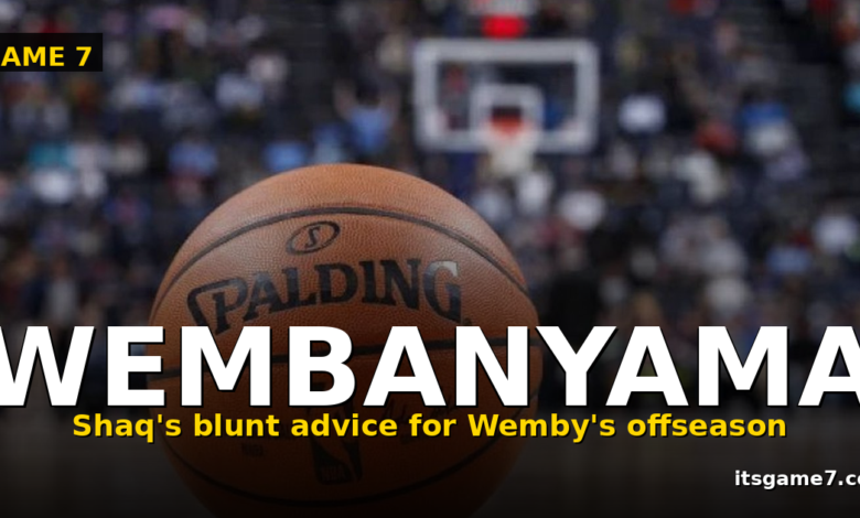 Shaq Tells Victor Wembanyama What He Has to Do This Summer to Become Unstoppable 1