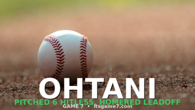 Shohei Ohtani Just Did Something No Pitcher Has Done Since 2015: Six Hitless Innings and a Home Run 1
