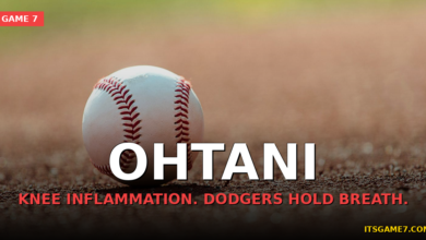 Shohei Ohtani Exits Game With Knee Inflammation in the Same Knee He Had Surgically Repaired 3