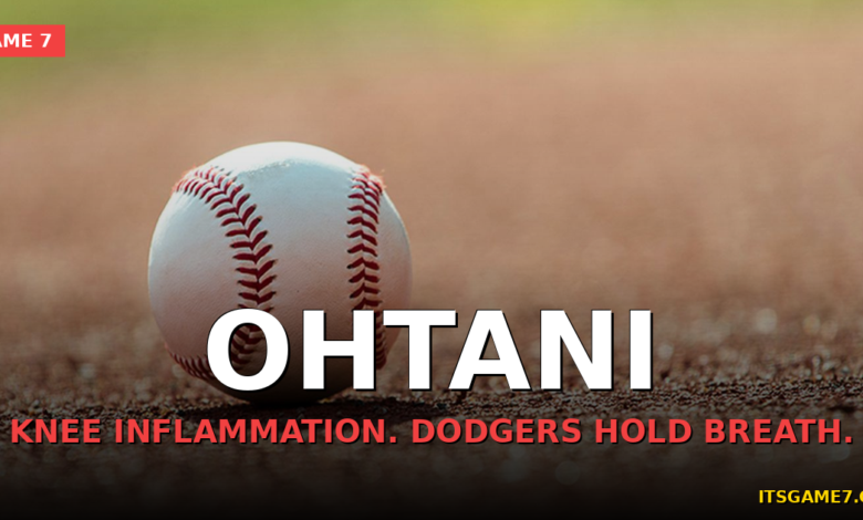 Shohei Ohtani Exits Game With Knee Inflammation in the Same Knee He Had Surgically Repaired 1