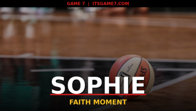 Sophie Cunningham Recommits to Faith With Public Baptism 3