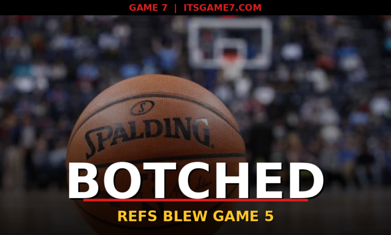Spurs Got Hosed in Game 5: Refs Botched Key Calls in Thunder Series 1