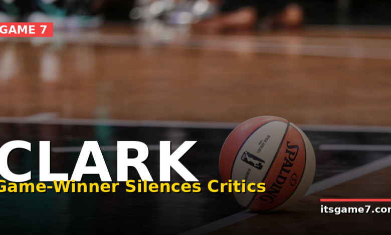 Stephanie White Defends Caitlin Clark After Game-Winning Shot Over Mystics 1