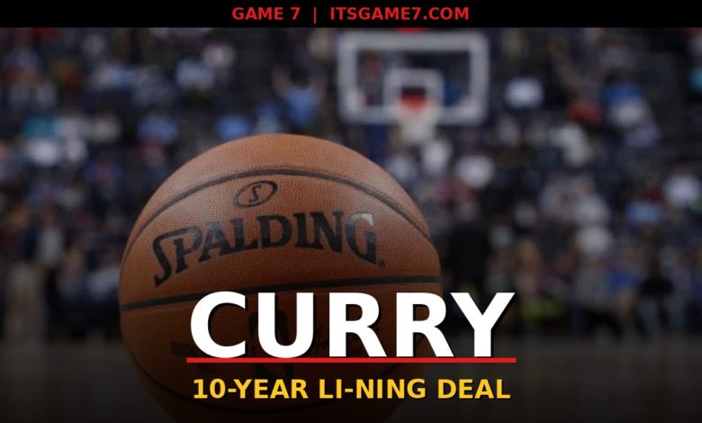 Stephen Curry Signs Massive 10-Year Li-Ning Shoe Deal 1