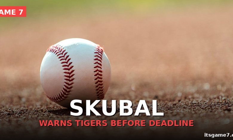 Will the Tigers Trade Tarik Skubal? Detroit's Cy Young Ace Just Issued a Public Warning 1