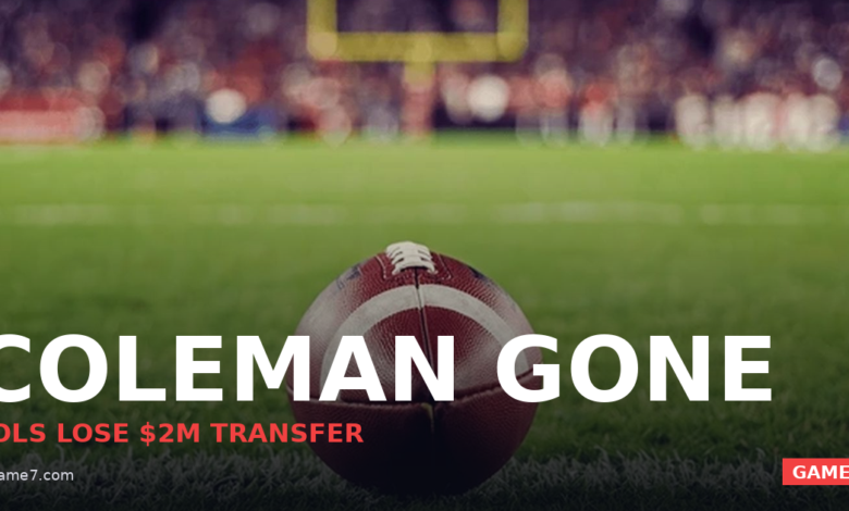 Tennessee Loses $2 Million Transfer Chaz Coleman: What His Exit Means for the Vols 1