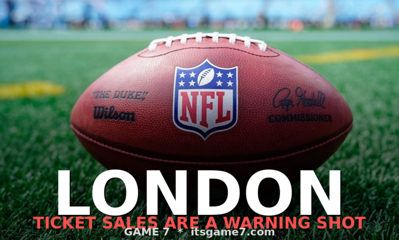 Texans-Jaguars London Game Has a Ticket Sales Problem the NFL Cannot Ignore 1
