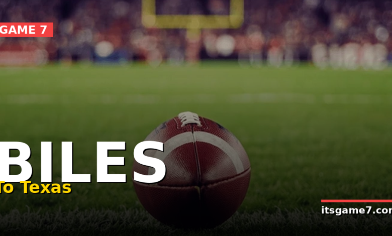 Texas Lands Pittsburgh LB Rasheem Biles, Top Transfer Portal Linebacker 1