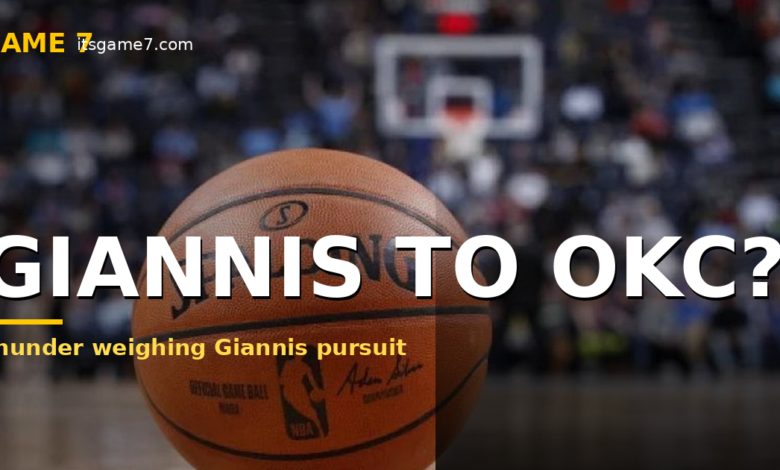 Thunder Weigh Giannis Antetokounmpo Pursuit After Spurs Loss: Big Swing Coming?