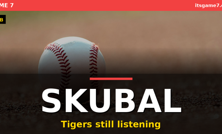 Tigers Continue To Field Calls On Tarik Skubal Despite Offseason Talk 1
