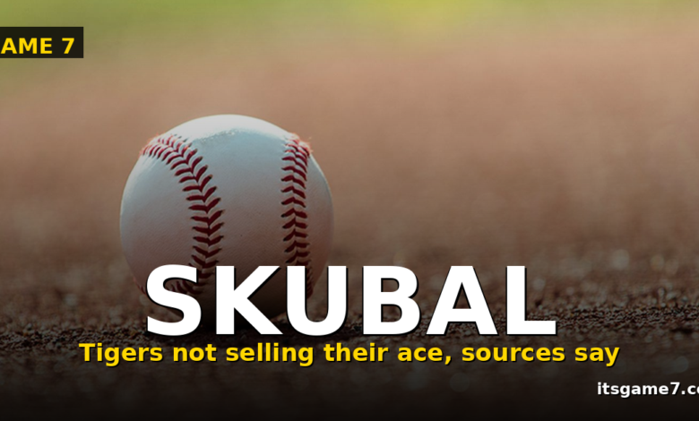 Will the Tigers Trade Tarik Skubal? MLB Insider Says Don't Count on It 1