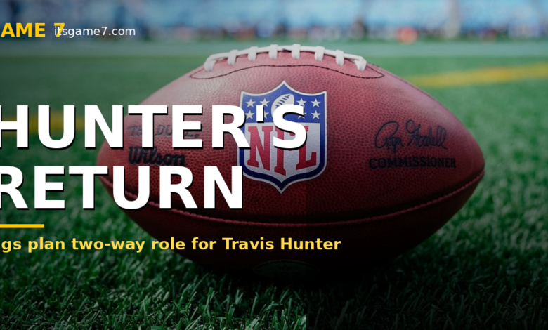 Travis Hunter at Jaguars OTAs: Two-Way Vision Becomes Reality in Jacksonville