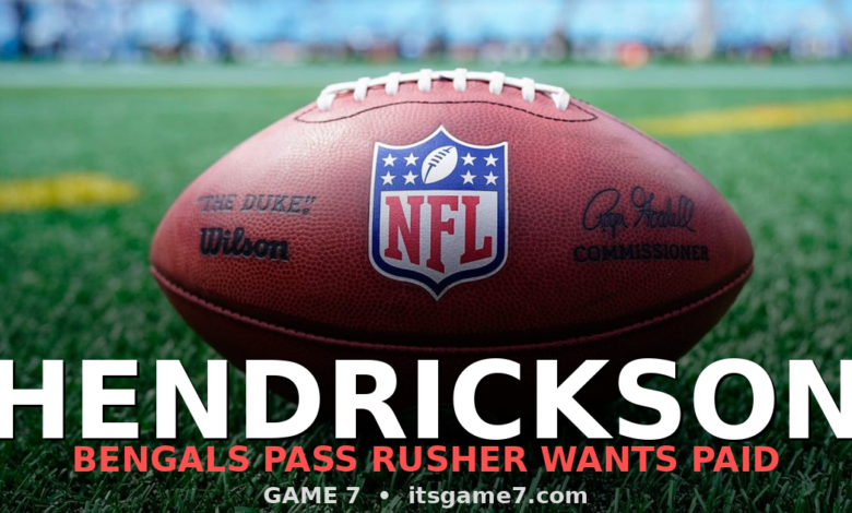 Trey Hendrickson Skips Bengals Minicamp: Cincinnati Has a Major Problem on Its Hands 1