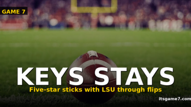 Tristen Keys Sticks With LSU Despite Flip Attempts From Miami, Texas A&M and Tennessee 1