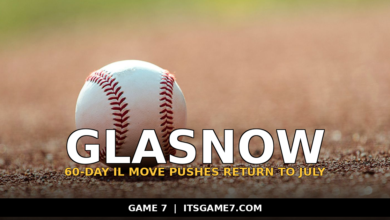 Tyler Glasnow's Dodgers Return Pushed to July at Earliest After 60-Day IL Move 7