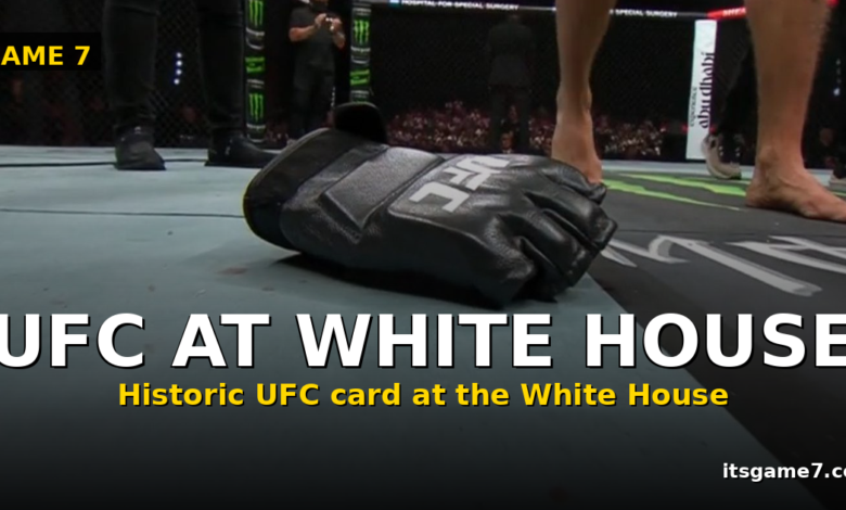 UFC Freedom 250 at the White House: How to Watch, Card, What It Means for the Sport 1