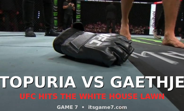 UFC Freedom 250 at the White House: Topuria vs Gaethje for the Lightweight Title Is the Wildest Card of the Year 1