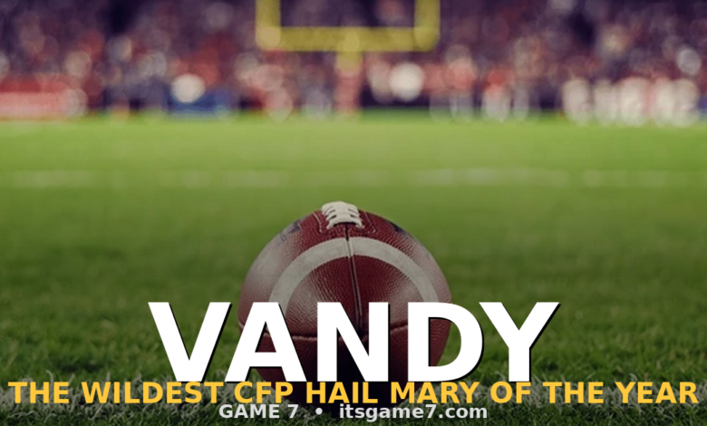 Vanderbilt Tried to Add a 13th Game to Sneak Into the Playoff: Why It Was Never Going to Work 1