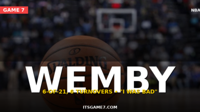 Victor Wembanyama Called Himself "Bad" After NBA Finals Game 1. The Spurs Should Be Worried 6