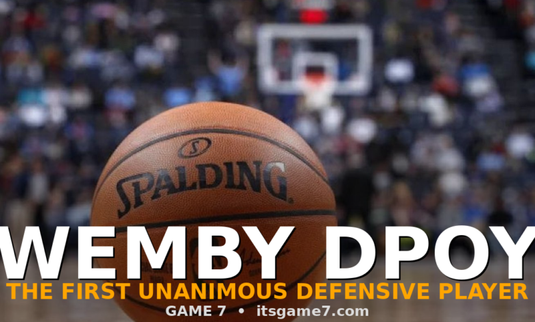 Victor Wembanyama Wins Unanimous DPOY: Why That Vote Was Never in Doubt 1