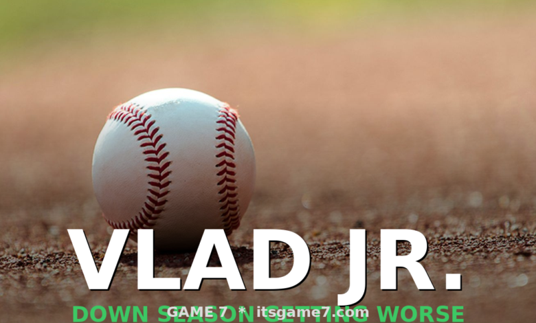 A Concerning Vladimir Guerrero Jr. Stat Is Emerging During His Down 2026 Season 1