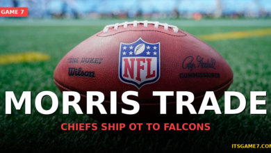 Chiefs Trade OT Wanya Morris to the Falcons. Atlanta Just Fixed a Major Hole 1