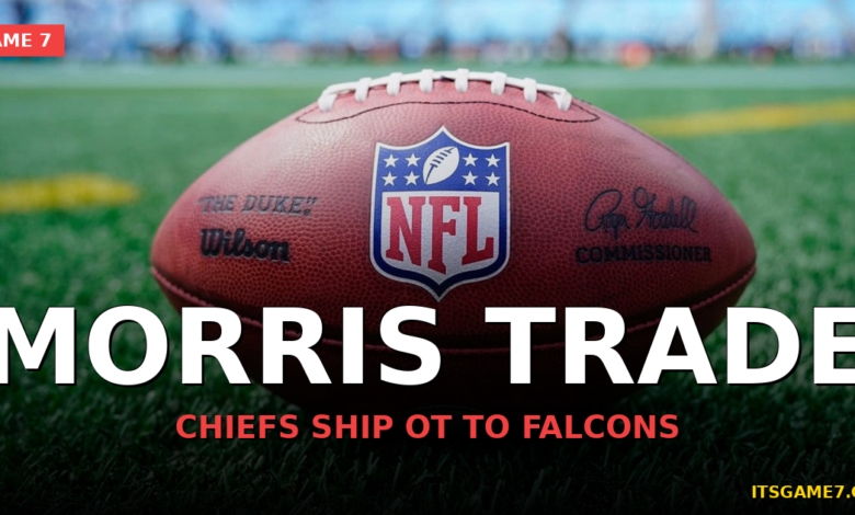 Chiefs Trade OT Wanya Morris to the Falcons. Atlanta Just Fixed a Major Hole 1