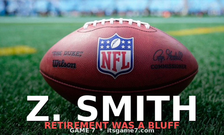 Zadarius Smith Is Coming Out of Retirement After Three Months Away From Football 1