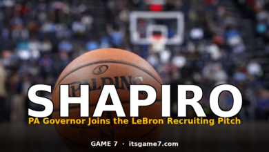 Why Josh Shapiro Pitching LeBron James on the 76ers Might Actually Matter