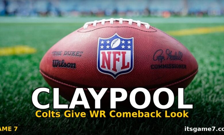 Chase Claypool Works Out for Colts as WR Chases NFL Comeback
