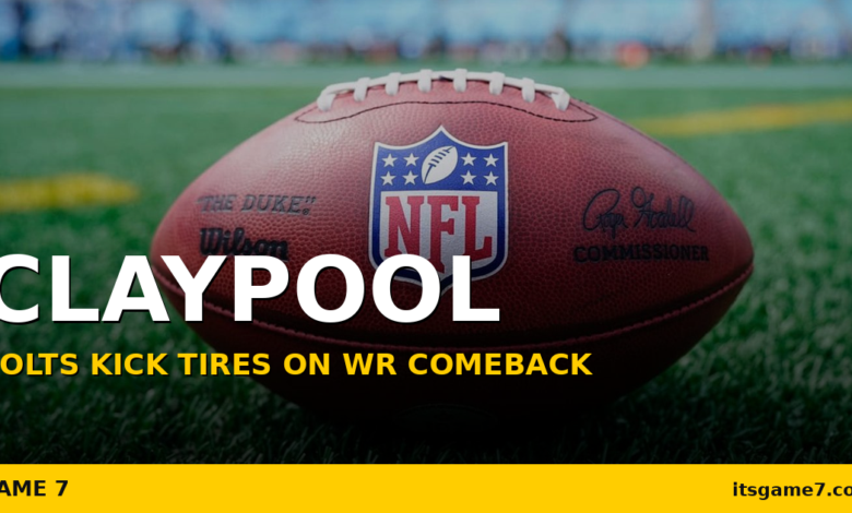 Chase Claypool Works Out for the Colts as His NFL Comeback Bid Gets Real 1