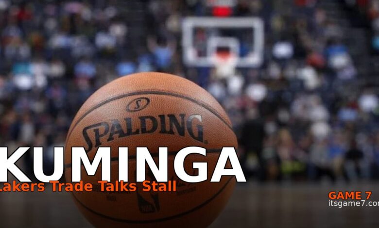 Lakers' Jonathan Kuminga Sign-and-Trade Chase Hits a Wall With the Hawks