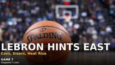 LeBron James Just Dropped a Huge Hint About Where He's Playing Next Season