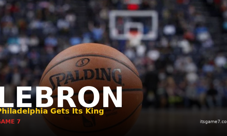 LeBron James Signs With 76ers on 2-Year, $8 Million Deal: Philadelphia Just Became the Team to Beat in the East