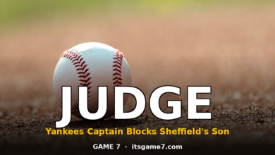 Aaron Judge Blocks Gary Sheffield Jr on X: Yankees Captain Is Thin Skinned Right Now