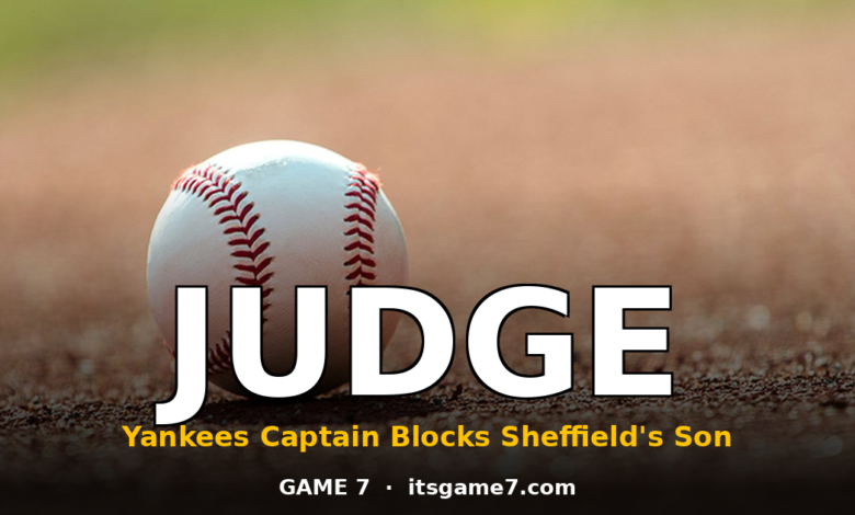 Aaron Judge Blocks Gary Sheffield Jr on X: Yankees Captain Is Thin Skinned Right Now