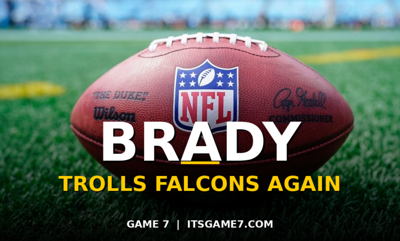 Tom Brady Trolled the Falcons Again Over Argentina's World Cup Comeback 1