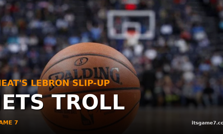 Winnipeg Jets Troll Miami Heat With Fake LeBron James YouTube Stunt 1