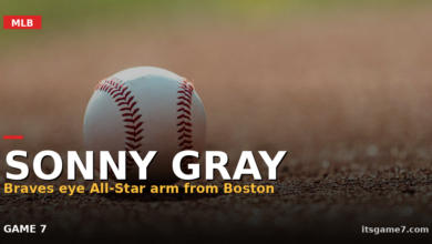 Braves Chase Sonny Gray Trade From Red Sox as Rotation Injuries Pile Up