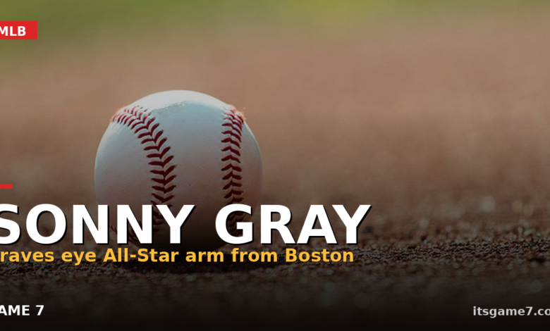 Braves Chase Sonny Gray Trade From Red Sox as Rotation Injuries Pile Up