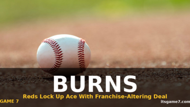 Reds Sign Chase Burns to Massive $105 Million Extension After Breakout Season 1