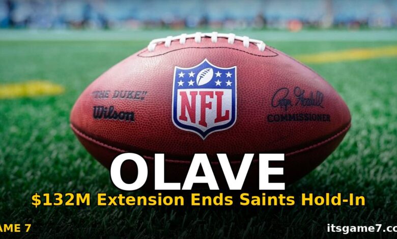 Chris Olave Gets Paid: Saints Hand WR $132 Million Extension, Ending Camp Hold-In