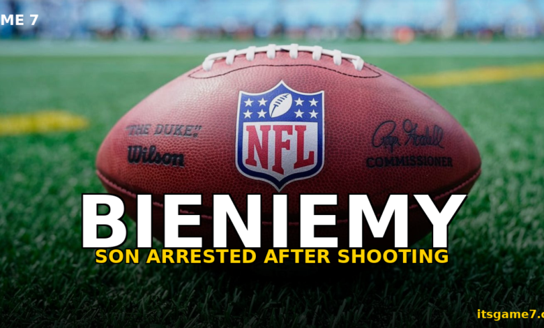 Eric Bieniemy's Son Arrested After Allegedly Shooting Mother In Virginia Home